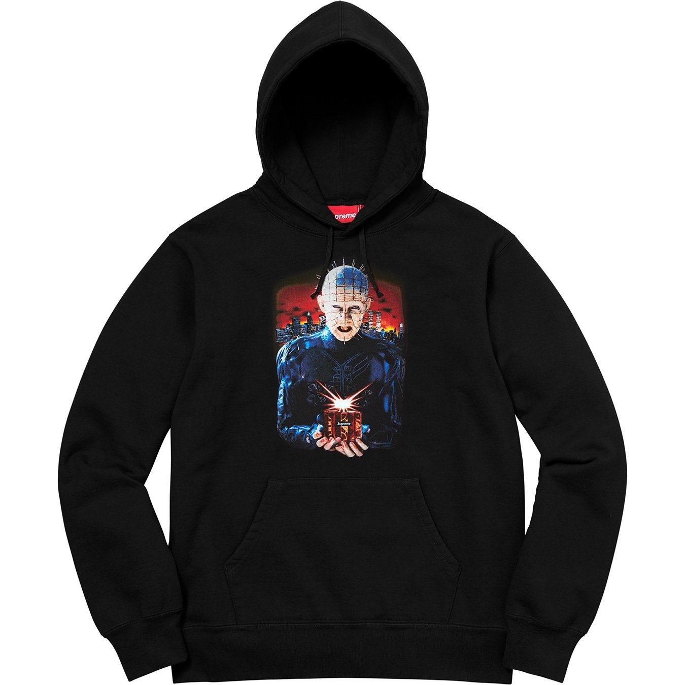 Supreme/Hellraiser Hell on Earth Hooded Sweatshirt view 2